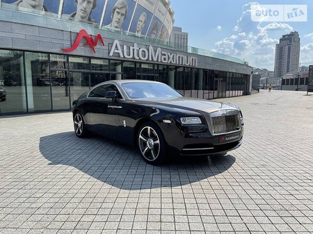 Rolls Royce Silver Wraith 2014  випуску Київ з двигуном 6.6 л бензин купе автомат за 249999 долл. 