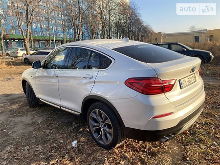 BMW X4 2016  випуску Київ з двигуном 2 л бензин позашляховик автомат за 35200 долл. 