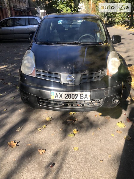 Nissan Note 2007  випуску Харків з двигуном 1.6 л бензин хэтчбек автомат за 5700 долл. 