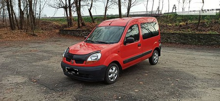 Renault Kangoo 2003  випуску Черкаси з двигуном 1.5 л дизель мінівен механіка за 4100 долл. 