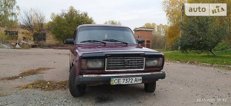 Lada 2107 1999  випуску Чернігів з двигуном 1.5 л бензин седан механіка за 900 долл. 