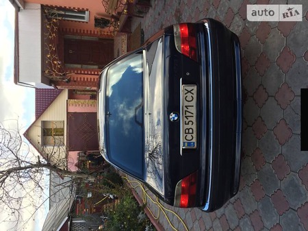 BMW 740 1998  випуску Чернігів з двигуном 4.4 л бензин седан автомат за 4999 долл. 