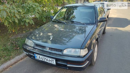 Honda Concerto 1993  випуску Черкаси з двигуном 1.6 л бензин хэтчбек автомат за 2600 долл. 