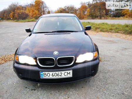 BMW 318 2005  випуску Тернопіль з двигуном 2 л  седан механіка за 6300 долл. 