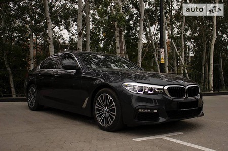 BMW 530 2017  випуску Київ з двигуном 2 л бензин седан автомат за 38500 долл. 