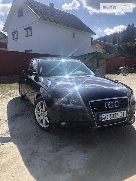 Audi A4 Limousine 2009  випуску Ужгород з двигуном 2 л бензин седан механіка за 10000 долл. 