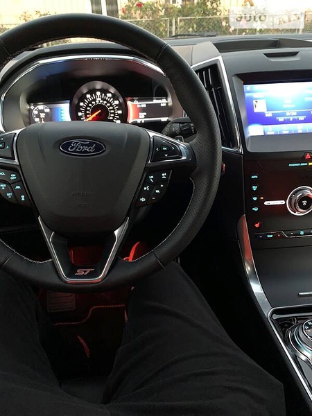 Ford Edge 2020  випуску Київ з двигуном 2.7 л бензин позашляховик автомат за 35000 долл. 