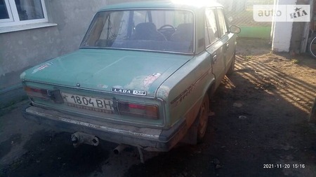 Lada 2106 1987  випуску Луцьк з двигуном 1.3 л бензин седан механіка за 700 долл. 