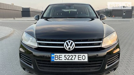 Volkswagen Touareg 2010  випуску Миколаїв з двигуном 3 л дизель позашляховик автомат за 19300 долл. 