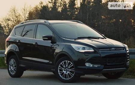 Ford Kuga 2013  випуску Київ з двигуном 2 л дизель позашляховик  за 13250 долл. 