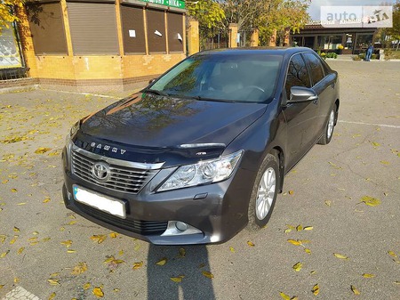 Toyota Camry 2012  випуску Кропивницький з двигуном 2.5 л бензин седан автомат за 15000 долл. 