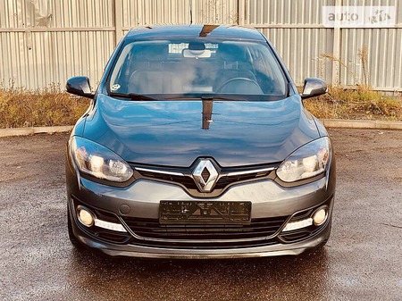 Renault Megane 2016  випуску Одеса з двигуном 1.5 л дизель хэтчбек автомат за 10200 долл. 
