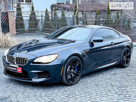 BMW M6 2016  випуску Київ з двигуном 4.4 л бензин купе автомат за 69990 долл. 