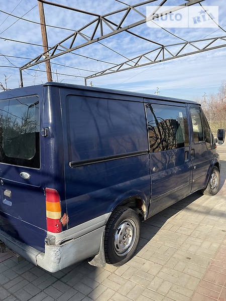 Ford Transit 2003  випуску Одеса з двигуном 0 л дизель  механіка за 4000 долл. 