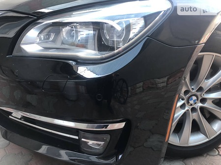 BMW 740 2015  випуску Одеса з двигуном 3 л бензин седан автомат за 25575 долл. 