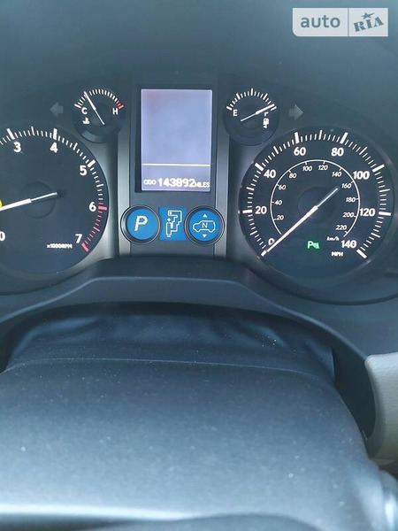 Lexus GX 460 2009  випуску Чернівці з двигуном 4.6 л бензин позашляховик автомат за 27000 долл. 
