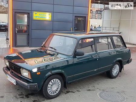 Lada 2104 2007  випуску Одеса з двигуном 1.5 л  універсал механіка за 2000 долл. 