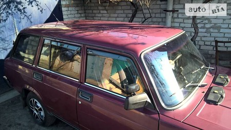 Lada 2104 2004  випуску Дніпро з двигуном 1.5 л бензин універсал механіка за 2500 долл. 