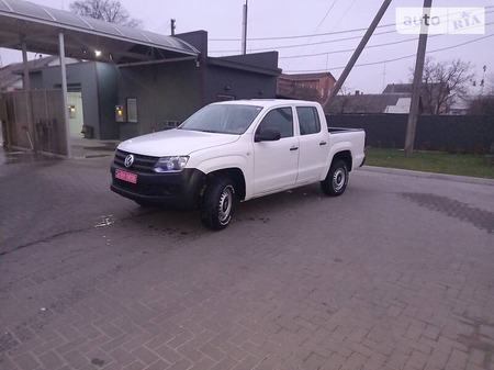 Volkswagen Amarok 2010  випуску Луцьк з двигуном 2 л дизель пікап механіка за 13100 долл. 