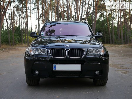 BMW X3 2010  випуску Черкаси з двигуном 2 л дизель позашляховик автомат за 15500 долл. 