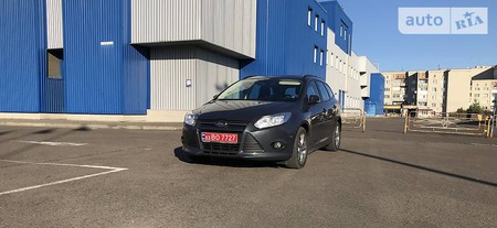 Ford Focus 2013  випуску Луцьк з двигуном 0 л дизель універсал автомат за 9700 долл. 