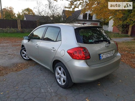 Toyota Auris 2007  випуску Житомир з двигуном 1.4 л дизель хэтчбек механіка за 5990 долл. 