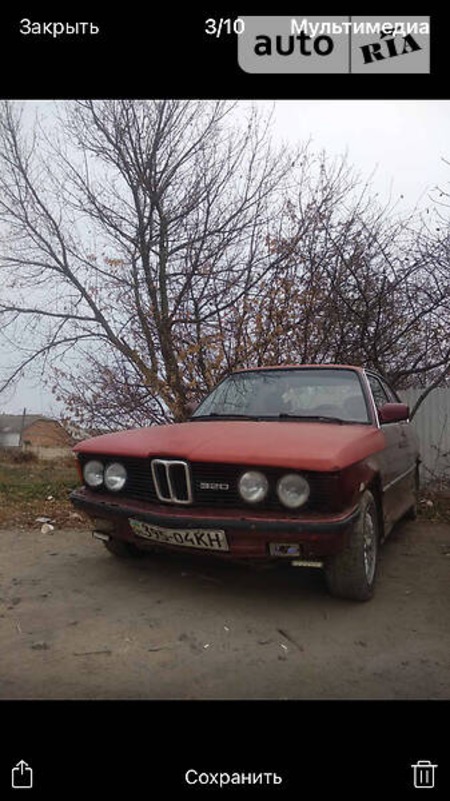BMW 318 1980  випуску Вінниця з двигуном 1.8 л  купе механіка за 875 долл. 
