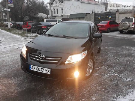 Toyota Corolla 2007  випуску Харків з двигуном 1.6 л  седан  за 8500 долл. 