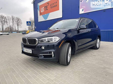 BMW X5 2015  випуску Тернопіль з двигуном 3 л дизель універсал автомат за 36300 долл. 