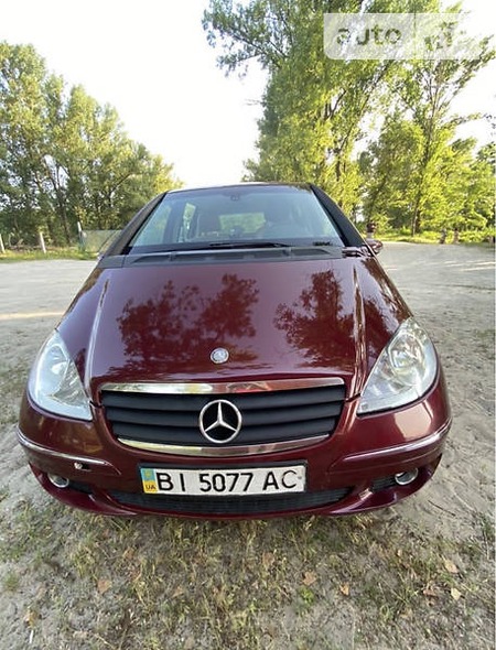 Mercedes-Benz A 200 2005  випуску Полтава з двигуном 0 л дизель хэтчбек механіка за 5600 долл. 