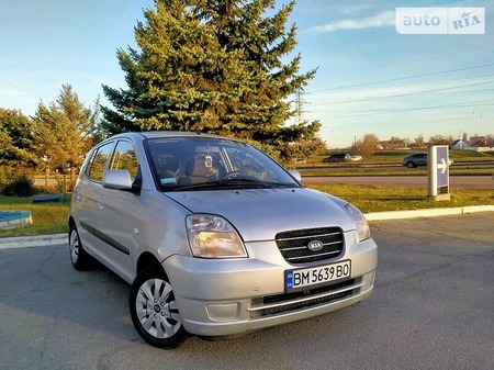 KIA Picanto 2006  випуску Дніпро з двигуном 1 л  седан механіка за 3500 долл. 