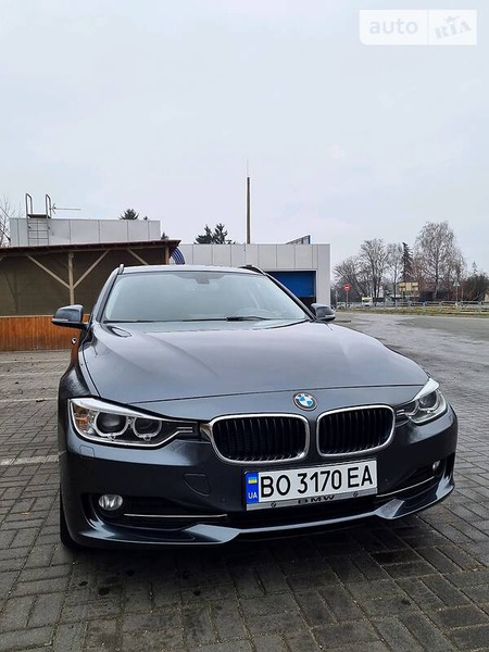 BMW 318 2014  випуску Тернопіль з двигуном 2 л дизель універсал автомат за 16500 долл. 