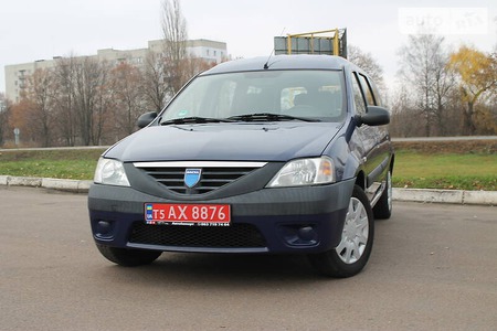 Dacia Logan MCV 2008  випуску Суми з двигуном 1.4 л бензин універсал механіка за 5500 долл. 