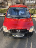 Opel Agila 15.11.2021