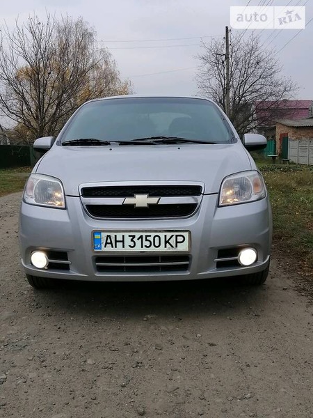 Chevrolet Aveo 2006  випуску Донецьк з двигуном 1.5 л бензин седан механіка за 5500 долл. 