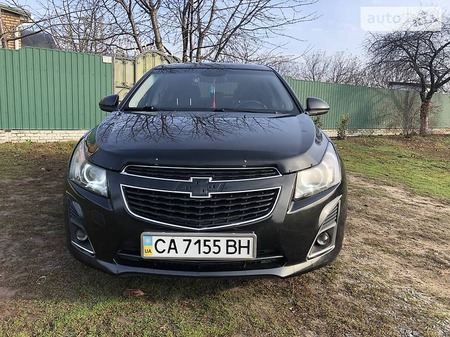 Chevrolet Cruze 2012  випуску Черкаси з двигуном 1.8 л  хэтчбек механіка за 9500 долл. 