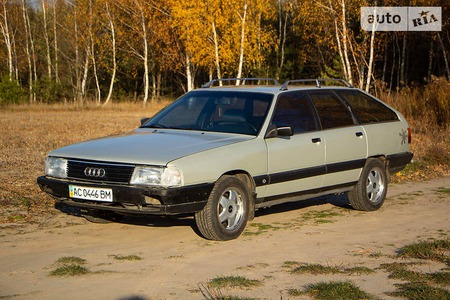 Audi 100 1989  випуску Луцьк з двигуном 2.3 л  універсал механіка за 2850 долл. 