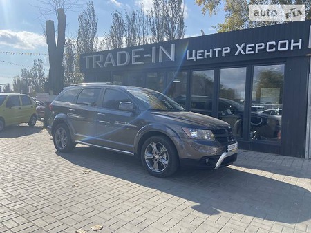 Dodge Journey 2014  випуску Херсон з двигуном 2.4 л бензин позашляховик автомат за 14400 долл. 