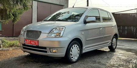 KIA Picanto 2006  випуску Дніпро з двигуном 1.1 л бензин хэтчбек механіка за 3999 долл. 