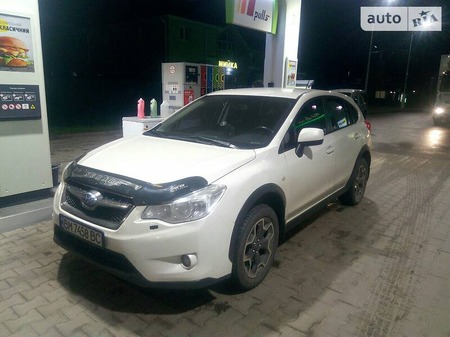 Subaru XV 2012  випуску Суми з двигуном 1.6 л бензин позашляховик автомат за 12300 долл. 