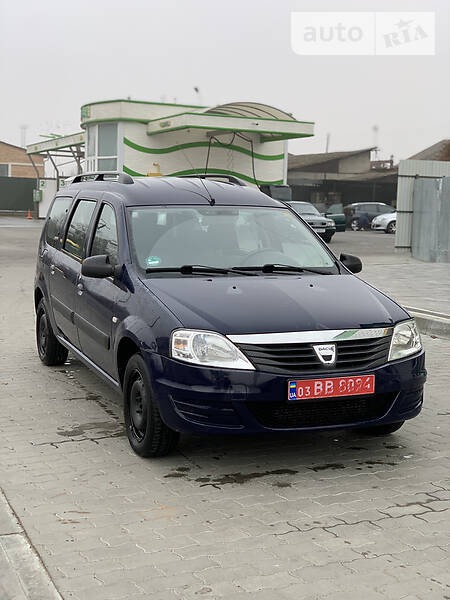 Dacia Logan 2012  випуску Луцьк з двигуном 1.5 л дизель універсал механіка за 5999 долл. 