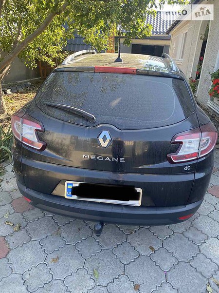 Renault Megane 2013  випуску Черкаси з двигуном 1.5 л дизель універсал автомат за 8500 долл. 