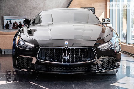 Maserati Ghibli 2014  випуску Одеса з двигуном 0 л бензин седан автомат за 30000 долл. 