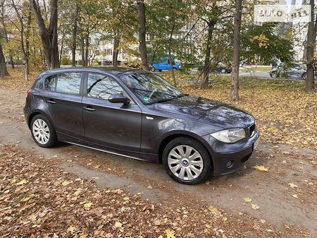 BMW 116 2005  випуску Вінниця з двигуном 1.6 л бензин хэтчбек механіка за 5700 долл. 