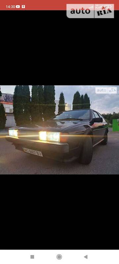 Volkswagen Scirocco 1987  випуску Львів з двигуном 1.8 л бензин хэтчбек механіка за 1850 долл. 