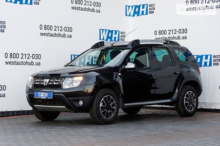 Dacia Duster 2017  випуску Луцьк з двигуном 1.5 л дизель позашляховик механіка за 13500 долл. 