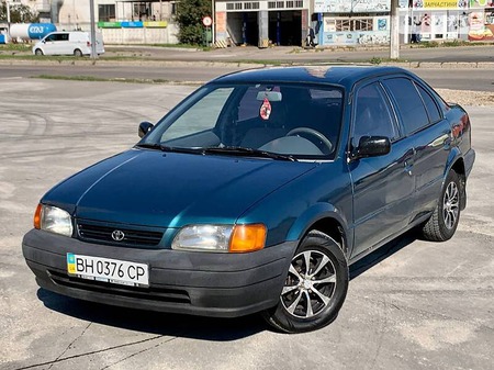 Toyota Tercel 1996  випуску Одеса з двигуном 1.3 л  седан механіка за 2400 долл. 
