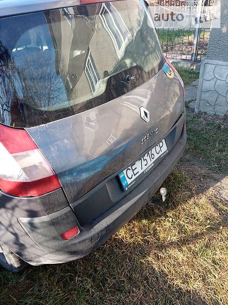 Renault Scenic 2004  випуску Чернівці з двигуном 1.6 л бензин універсал механіка за 2800 долл. 