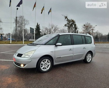 Renault Espace 2008  випуску Житомир з двигуном 0 л бензин мінівен автомат за 7900 долл. 