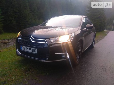 Citroen DS4 2011  випуску Львів з двигуном 1.6 л дизель хэтчбек автомат за 10300 долл. 